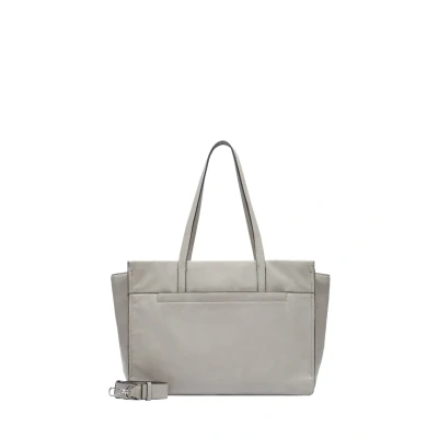 Abbildung von Liebeskind Sky Shopper L steel Tasche damen umhängetasche