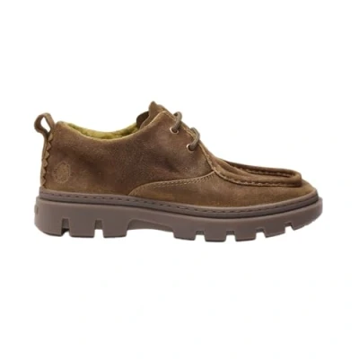 Abbildung von Satorisan Unalome Wallaby Desert Oasis High top Herren Vintage Leder Stiefel Farbe Butterum Größe 45
