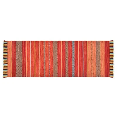 Abbildung von Rug Kavya 080X300Cm Red