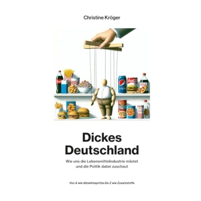 Abbildung von Dickes Deutschland: Wie uns die Lebensmittelindustrie mästet und Politik dabei zuschaut