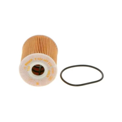 Abbildung von BOSCH F 026 407 226 Ölfilter mit Dichtung Filtereinsatz FIAT: Tipo Limousine, 500X, Kombi, JEEP: Renegade SUV, CHRYSLER: PT Cruiser Kombi