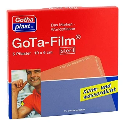 Abbildung von GOTA FILM Steril 6x10 cm Pflaster 5 St