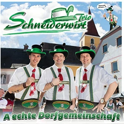 Abbildung von A echte Dorfgemeinschaft