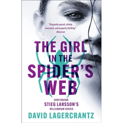 Abbildung von the Girl in Spider&#039;s Web: A Dragon Tattoo story (Millennium)
