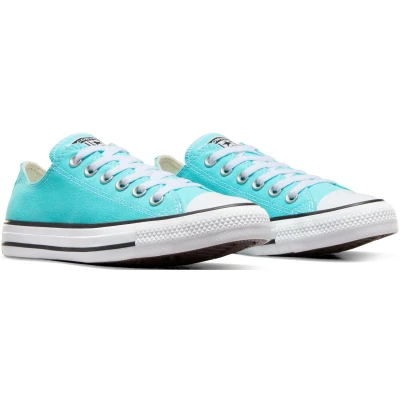 Abbildung von Converse Chuck Taylor ALL STAR Unisex Sneaker low, Größe: 37, Double cyan Textil