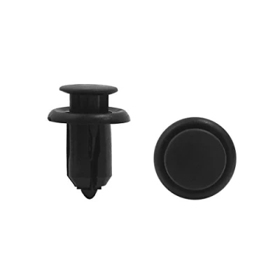 Abbildung von sourcing map Befestigung Clips 30Stk. 10mm Loch Auto Kunststoff Nieten