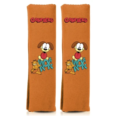 Abbildung von GARFIELD GAR102 Gurtpolster braun Polyester