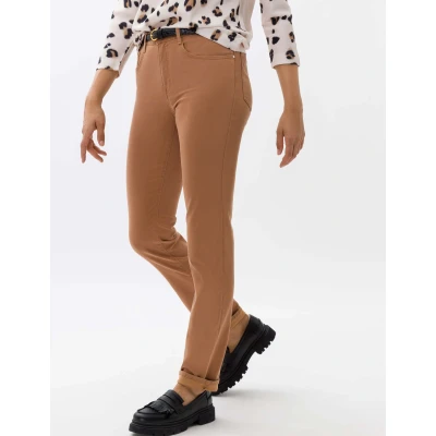 Abbildung von BRAX Style Carola Jeans Slim Fit, Damen, Größe: 36xR, Vikunja