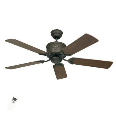 Abbildung von Edler Deckenventilator Eco Elements braun nussbaum