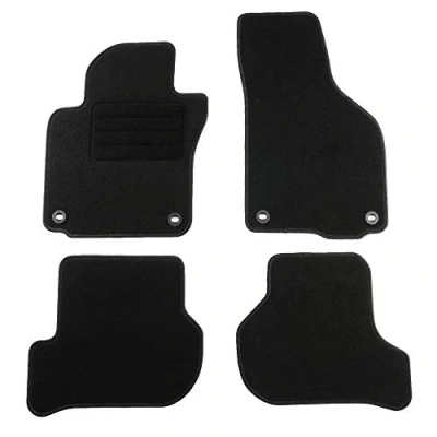 Abbildung von TEXER Textil Fußmatten Passend für Skoda Octavia II 1Z Bj. 2004 2013 Basic