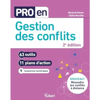 Abbildung von Pro en Gestion des conflits: 63 outils et 11 plans d&#039;action