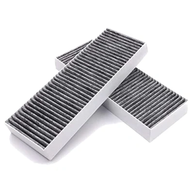 Abbildung von 2X Aktivkohlefilter Kompatibel mit BAKFS 002, BAKF 100, Bora BFIU Serie, BHU BIU BASIC, BIAS, 011, GP4