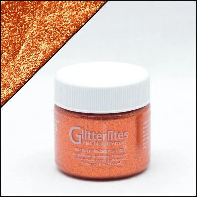 Abbildung von Angelus Glitterlites Orange 29,5ml