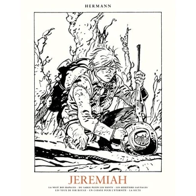 Abbildung von Jeremiah intégrale N/B Tome 1 (N/B)