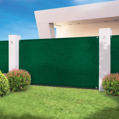 Abbildung von ProBache Sichtschutz, hohe Dichte, 1,8 x 10 m, 300 g/m², Grün