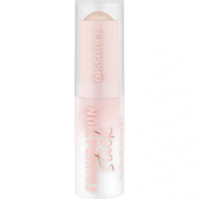 Abbildung von essence FOUNDATION stick, Nr. 190, Nude, pflegend, abdeckend, weichzeichnend, natürlich, vegan, ölfrei, ohne Konservierungsstoffe, Parabene, 1er Pack (10g)