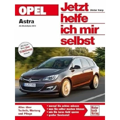 Abbildung von Opel Astra J ab Modelljahr 2011 (Jetzt helfe ich mir selbst)