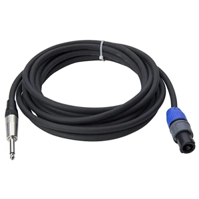 Abbildung von Cordial CPL 1.5 LP 25 Lautsprecherkabel Speakon Klinke 1,5 m
