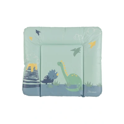 Abbildung von Sterntaler DINO REXI Wickelunterlage für Kinder, Größe: One Size, Mintgrün