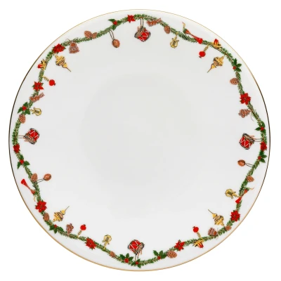 Abbildung von Hutschenreuther Nora Christmas Teller flach 27 cm