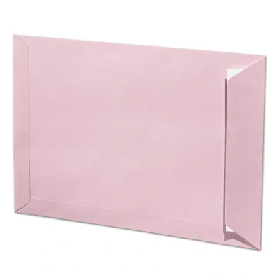 Abbildung von ARTOZ 50x DIN C4 Umschläge mit Haftklebung ungefüttert 324 x 229 mm Kirschblüte (Rosa) Briefumschläge ohne Fenster Serie 1001