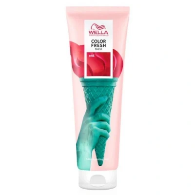 Abbildung von Wella Farbmaske Professionals Color Fresh Mask Red 150ml