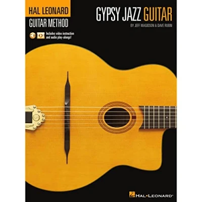 Abbildung von Hal Leonard Gypsy Jazz Guitar Method by Jeff Magidson &amp; Dave Rubin: Includes Video Instruction and Audio Play Alongs!