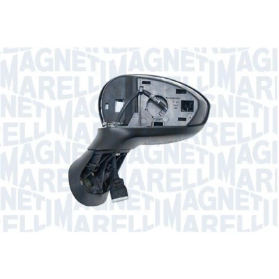Abbildung von Außenspiegel Magneti Marelli 350314027200 ohne Kappe rechts schwarz rauh elektrisch konvex für Linkslenker FIAT: Grande Punto Schrägheck