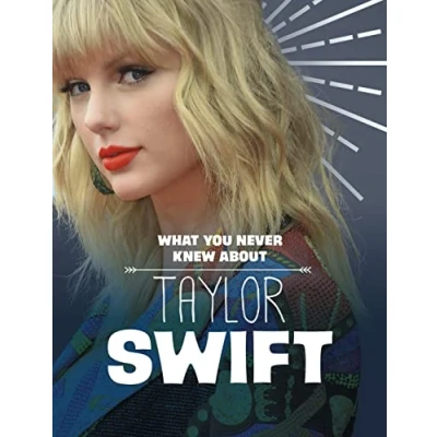 Abbildung von What You Never Knew about Taylor Swift (Behind the Scenes Biographies)