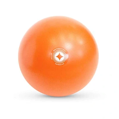 Abbildung von Stott Pilates Mini Stability Ball orange 12 Inch