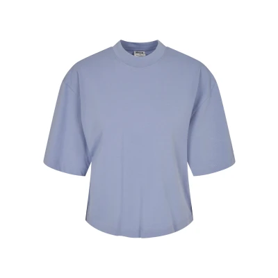 Abbildung von Urban Classics Oversized Tshirt basic, Damen, Größe: Large, Violablue