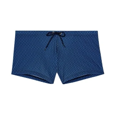 Abbildung von HOM Badehose Pants, Herren, Größe: Large, Navy print