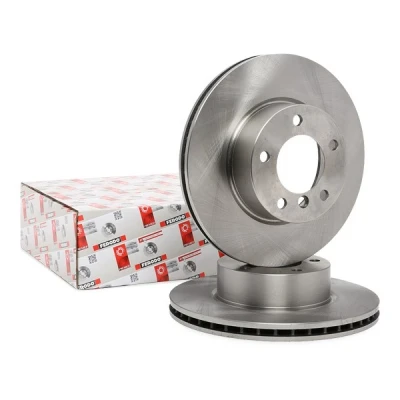 Abbildung von FERODO PREMIER DDF1536 Bremsscheibe 300 24 5 120 Belüftet geölt mit Schrauben BMW: 3 Limousine, Touring, Coupe