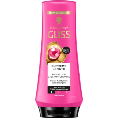 Abbildung von Schwarzkopf Gliss Supreme Length Balsam 200 ml