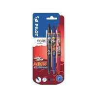 Abbildung von Pilot FriXion Ball Clicker medium 0,7 mm Naruto Limited Edition 3er Blister