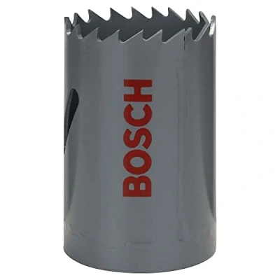 Abbildung von Bosch Accessories Professional 1x Lochsäge HSS Bimetall für Standardadapter (für Metall, Aluminium, rostfreiem Edelstahl, Kunststoffen und Holz, Ø 37 mm, Zubehör Bohrmaschine)