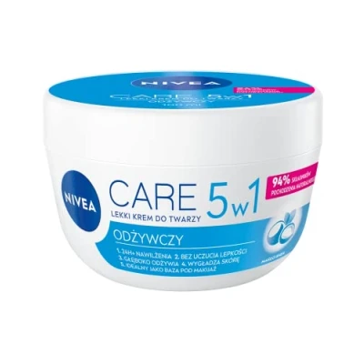 Abbildung von NIVEA Care 5in1 Nährende leichte Gesichtsfeuchtigkeitsspendende 100ml