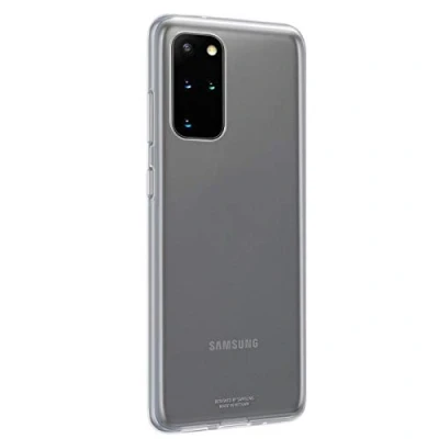 Abbildung von Samsung Galaxy S20 Plus Hülle Kunststoff Hard Case/Backcover Handyhülle Transparent