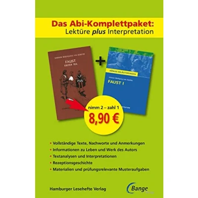 Abbildung von Faust I Das Abi Komplettpaket: Lektüre plus Interpretation.: Königs Erläuterung mit kostenlosem Hamburger Leseheft
