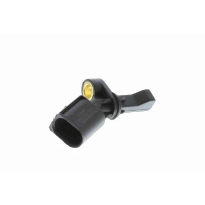 Abbildung von VEMO Original Quality V10 72 1054 ABS Sensor Hinterachse rechts ohne Kabel für Fahrzeuge mit Hallsensor, aktiver 2 12 schwarz D Form