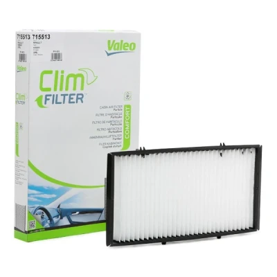 Abbildung von VALEO CLIMFILTER COMFORT 715513 Innenraumfilter Partikelfilter 337 180 45 OPEL: Vivaro A Combi, Kastenwagen, Vectra B CC