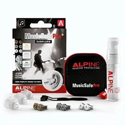 Abbildung von Alpine MusicSafe Pro Transparent