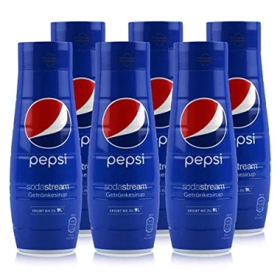 Abbildung von SodaStream Pepsi Sirup 6x 440ml