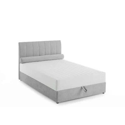 Abbildung von ATLANTIC home collection Boxbett &quot;ALISIA&quot;, Mit Taschenfederkern, Bettkasten und Kissenrolle im Originalbezug