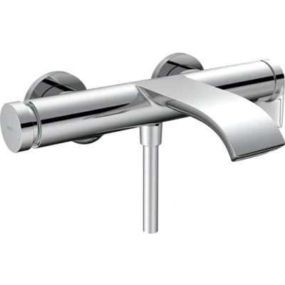 Abbildung von hansgrohe Wannenmischeinheit &quot;Vivenis&quot;, Aufputz