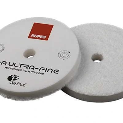 Abbildung von Rupes Bigfoot DA Mikrofaser Polierschwamm/ Pad 160 mm Ultra Fine