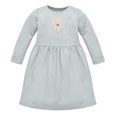 Abbildung von Pinokio Kleid Summer Garden, Minze mlumenmuster, Mädchen 62 122 (104)