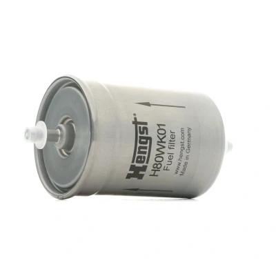Abbildung von HENGST FILTER H80WK01 Kraftstofffilter Leitungsfilter BMW: 7, 3 Cabrio, Touring, RENAULT: CLIO 1, 25, Super 5 Schrägheck, PEUGEOT: 205 II Schrägheck