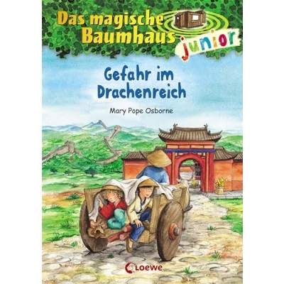 Abbildung von Das magische Baumhaus junior (Band 14) Gefahr im Drachenreich: Kinderbuch zum Vorlesen und ersten Selberlesen Mit farbigen Illustrationen Für Mädchen Jungen ab 6 Jahre