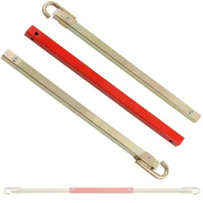 Abbildung von CCLIFE Abschleppstange Pannenhilfe für Anhängerkupplung PKW LKW Zugkraft 2.5T Abschleppseil (set, 3 tlg)